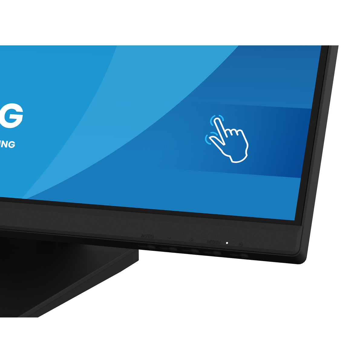 Iiyama prolite t2754msc-b2ag 27 touchscreen monitor (zwart (mat), 1x hdmi, 1x vga, 2x usb-a)