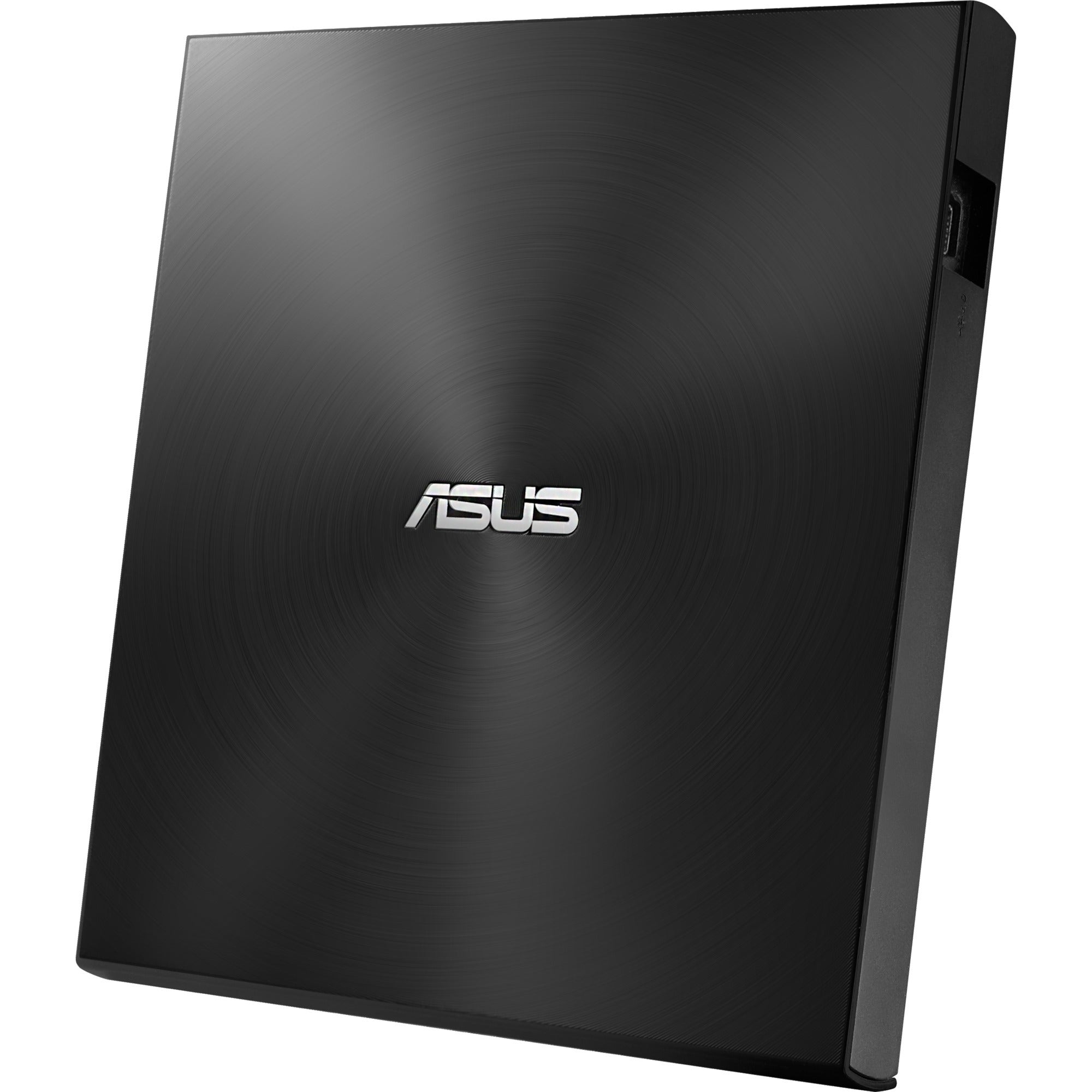 Asus zendrive u7m (sdrw-08u7m-u) externe dvd-brander (zwart, incl. 2x m-disc 4.7gb dvd)