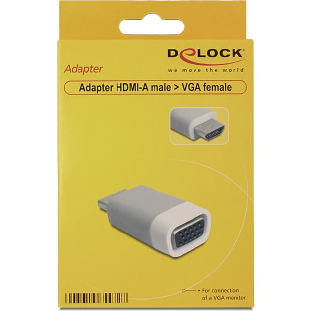 Delock hdmi naar vga adapter (grijs)