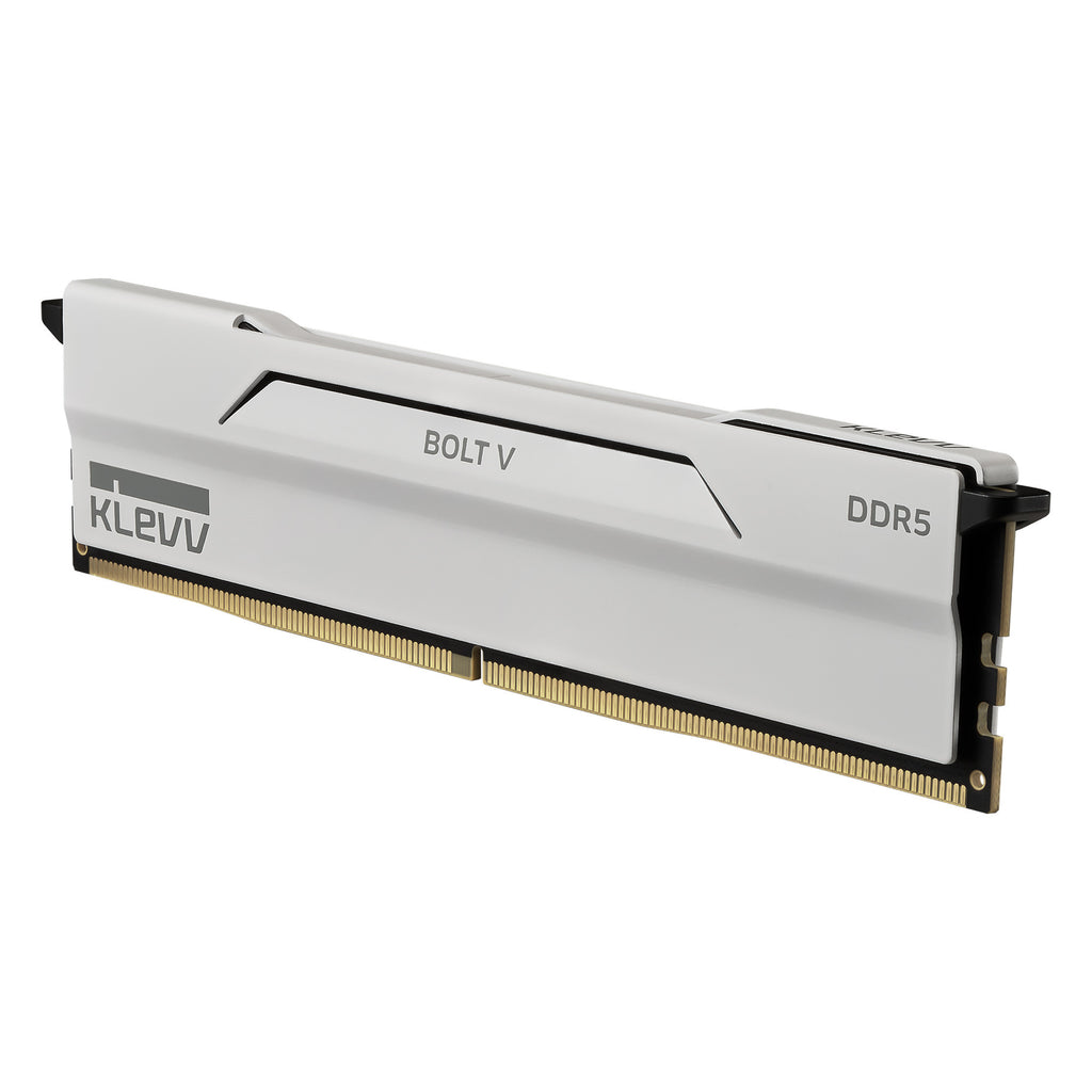 Klevv bolt v 32 gb ddr5-6000 (2x 16 gb) werkgeheugen (wit, kd5agua80-60a300i, xmp 3.0, expo)