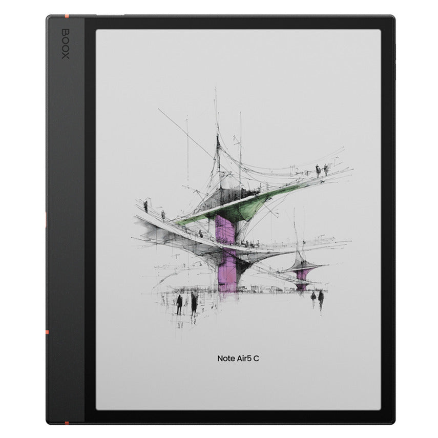 Boox note air5 c 10.3 tablet (zwart | android 15 | 64 gb | wi-fi 5)