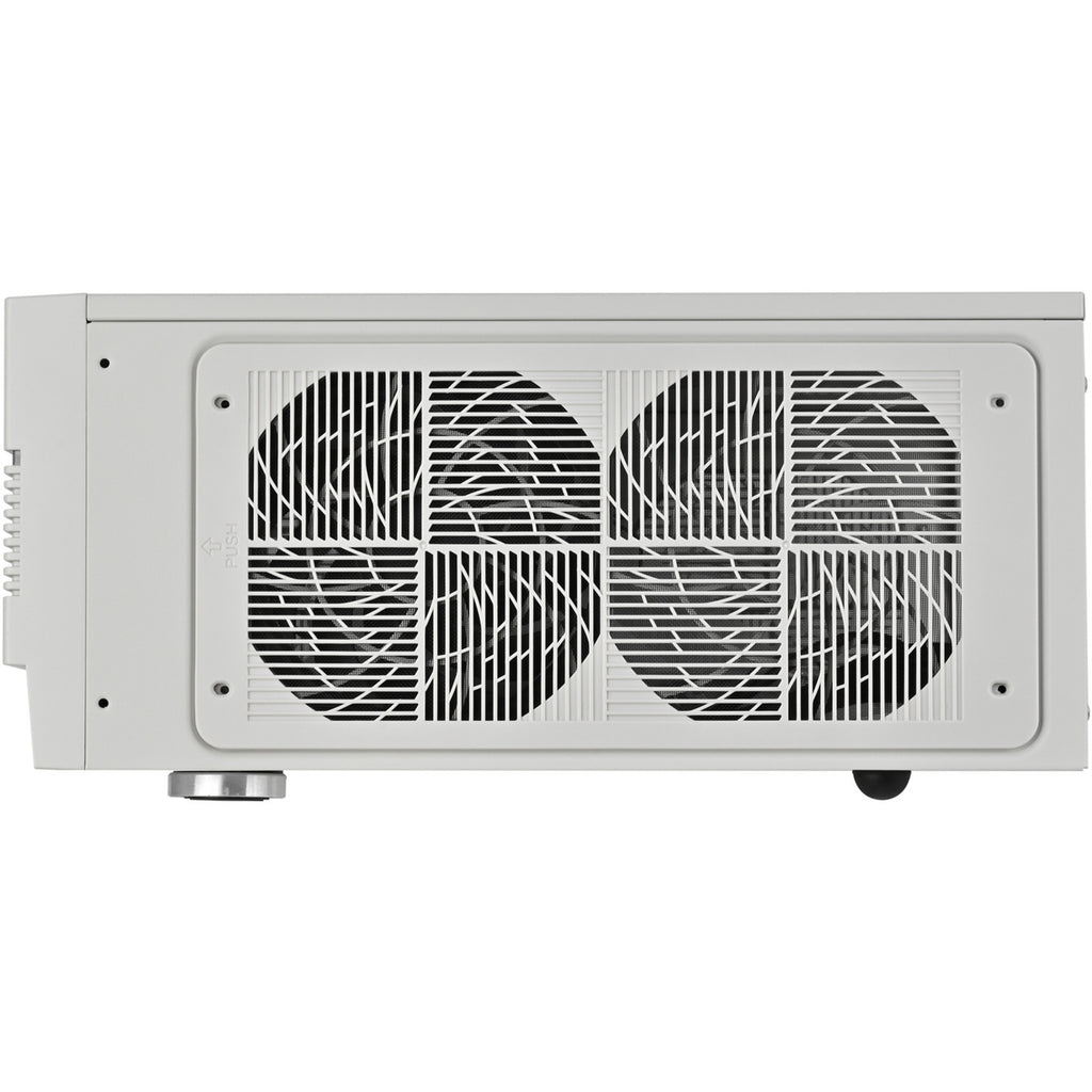 Silverstone flp01 htpc behuizing (crème | 2x usb-a | 1x usb-c)