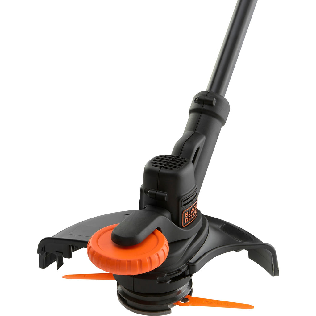 Black+decker 18v afs grastrimmer met accu (zwart oranje, 28 cm accu inbegrepen)