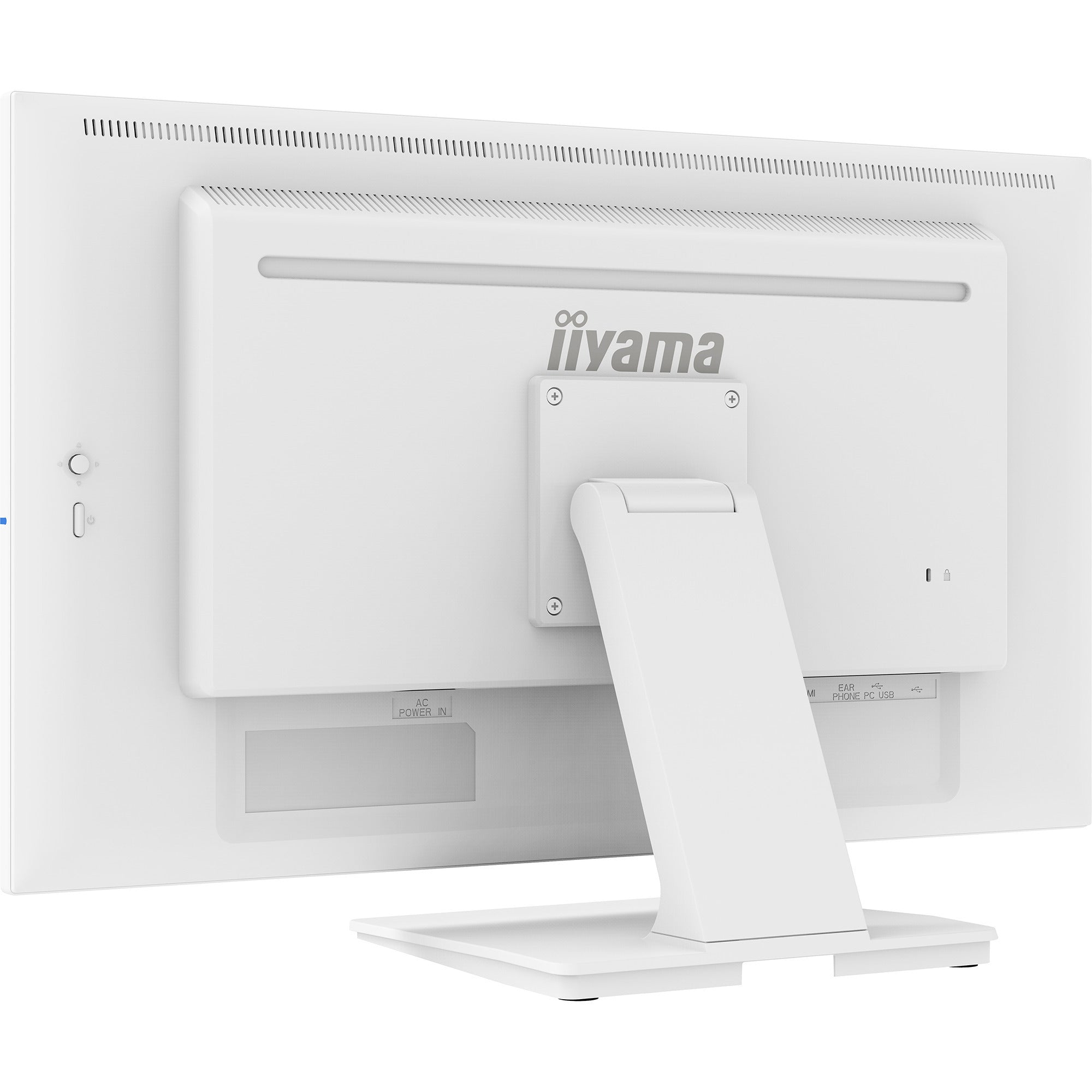 Iiyama prolite t2752msc-w1ag 27 touchscreen monitor (wit (mat), 100 hz, hdmi, displayport, usb 3.2 gen 1, audio, touchscreen )