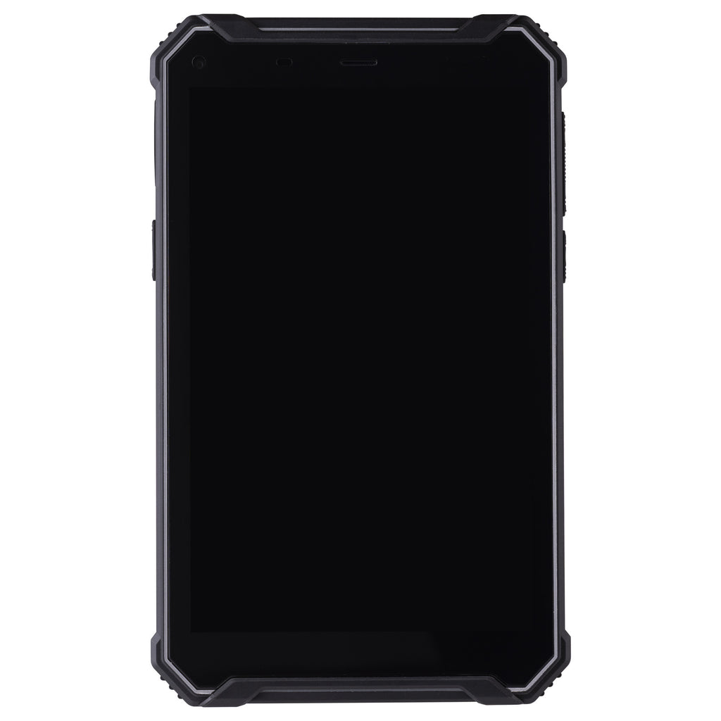 Jcb tough tablet t1 (zwart | 128 gb | android 16 | wi-fi 5 | 3g)