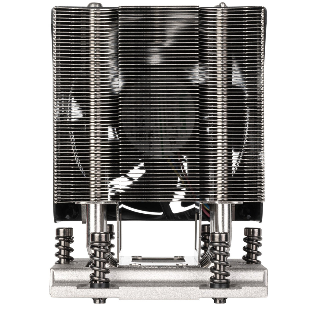 Silverstone sst-xe04-sp5b cpu-koeler (4-pins pwm fan-connector)
