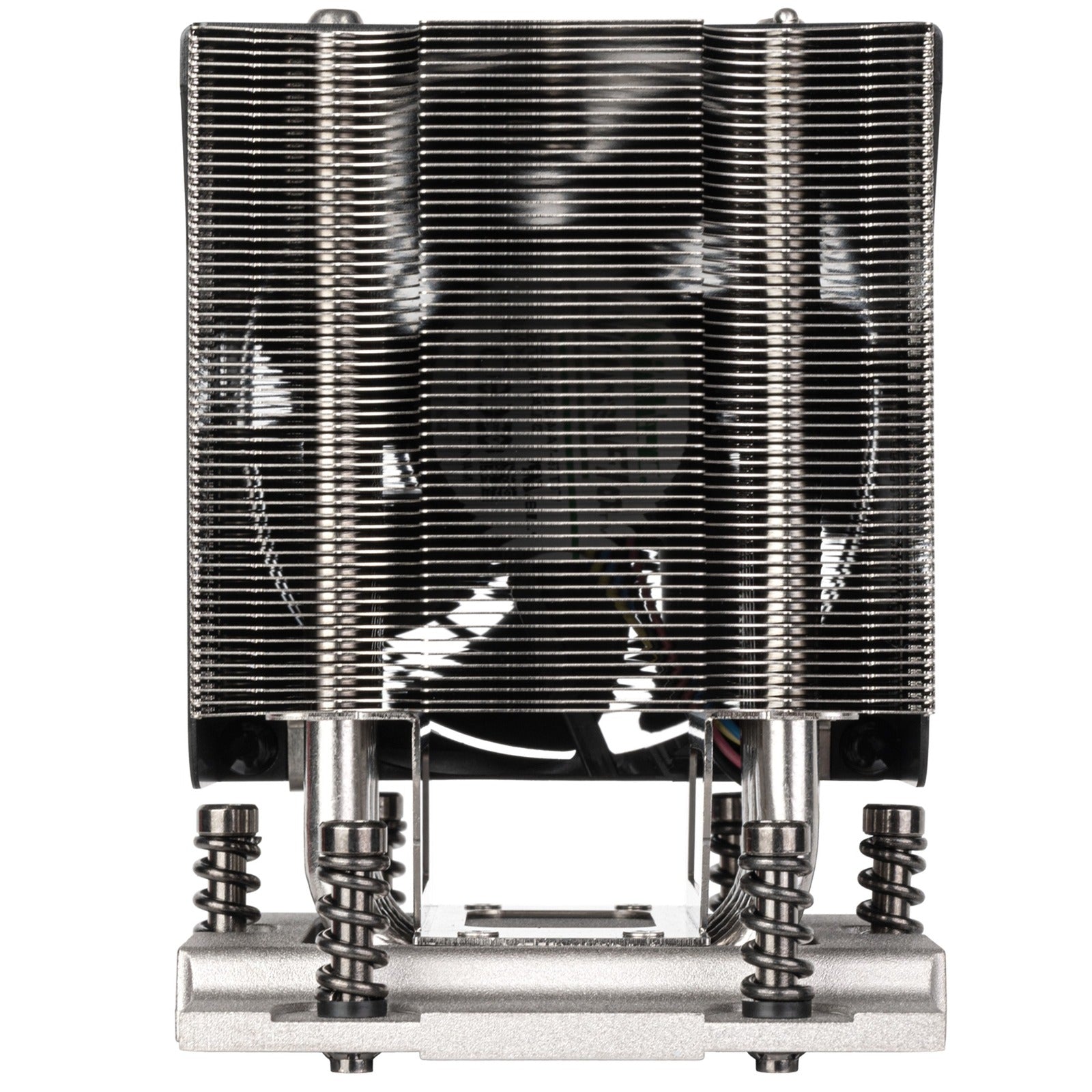 Silverstone sst-xe04-sp5b cpu-koeler (4-pins pwm fan-connector)