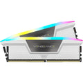 Corsair vengeance rgb 32 gb ddr5-6400 (2x 16 gb) werkgeheugen (wit, cmh32gx5m2b6400c36w, xmp 3.0)