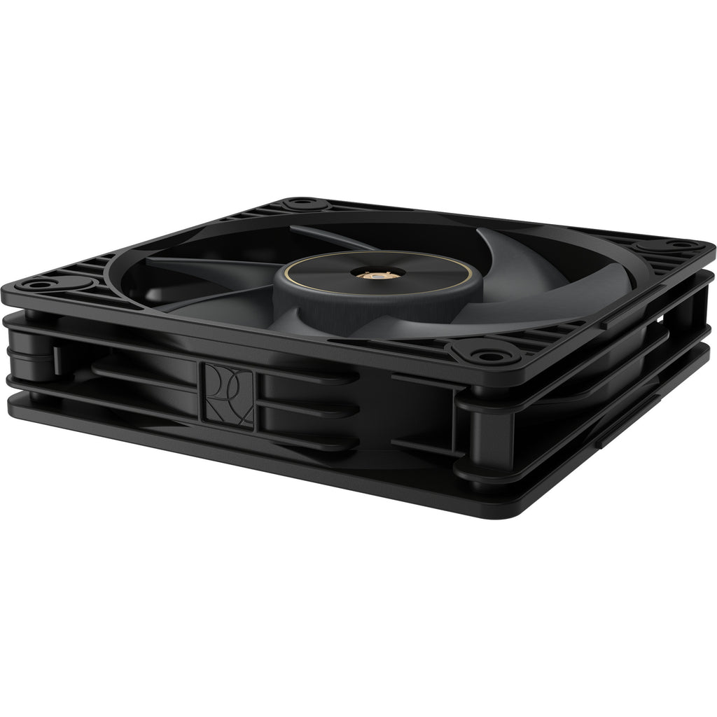 Asus proart pf120 fan - triple pack case fans (zwart, 3 stuks, 120 x 120 x 28 mm, 3 stuks)