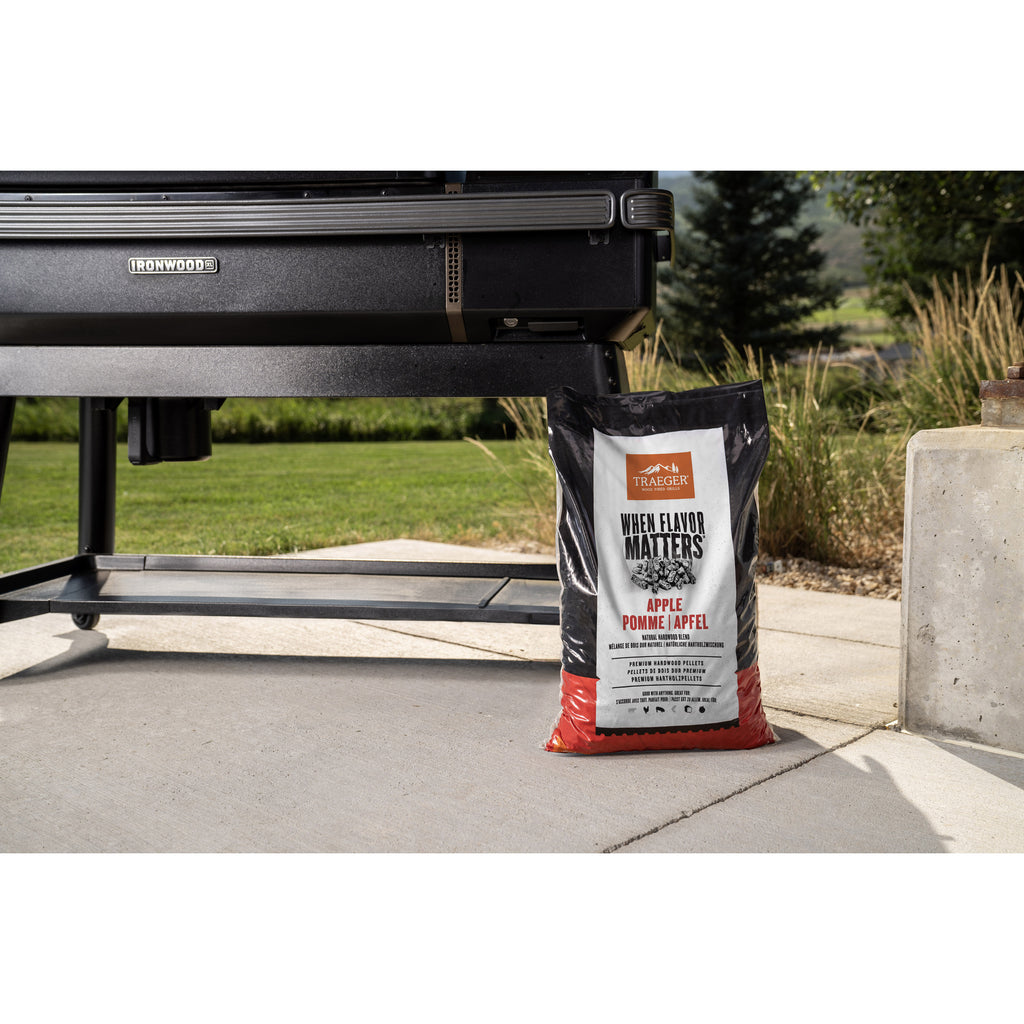 Traeger fsc - apple bend pellets brandstof (9 kg)