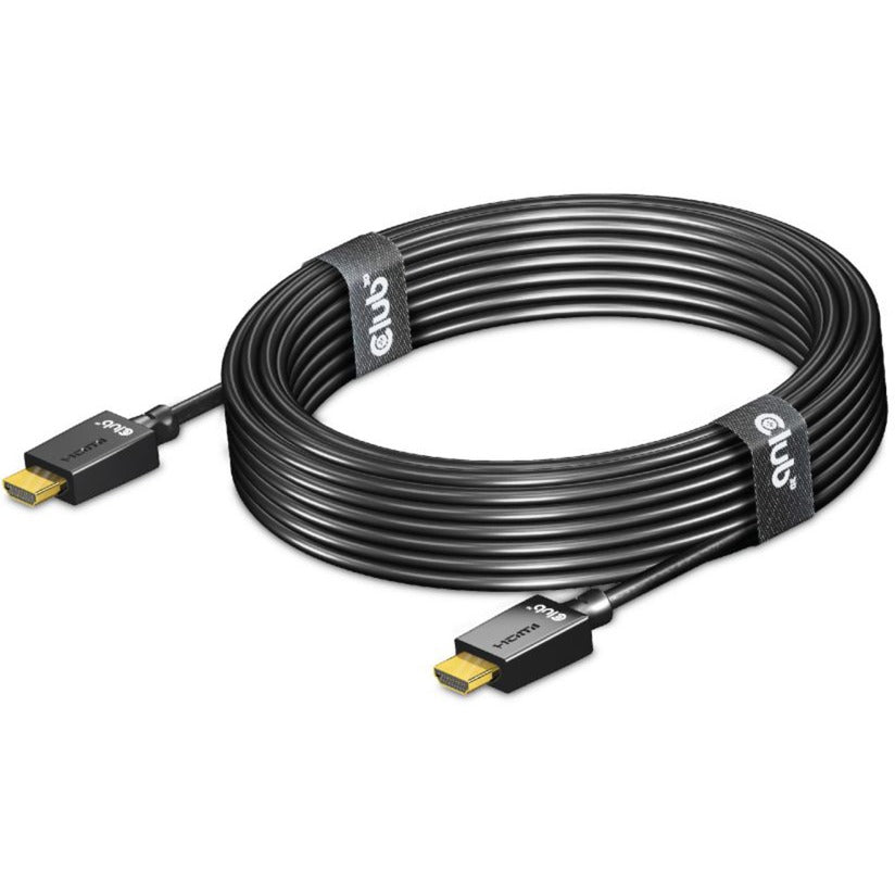 Club 3d ultra high speed hdmi 2.1 gecertificeerde kabel male-male (zwart, 5 meter, 4k 120hz, 8k 60hz, 48gbps)