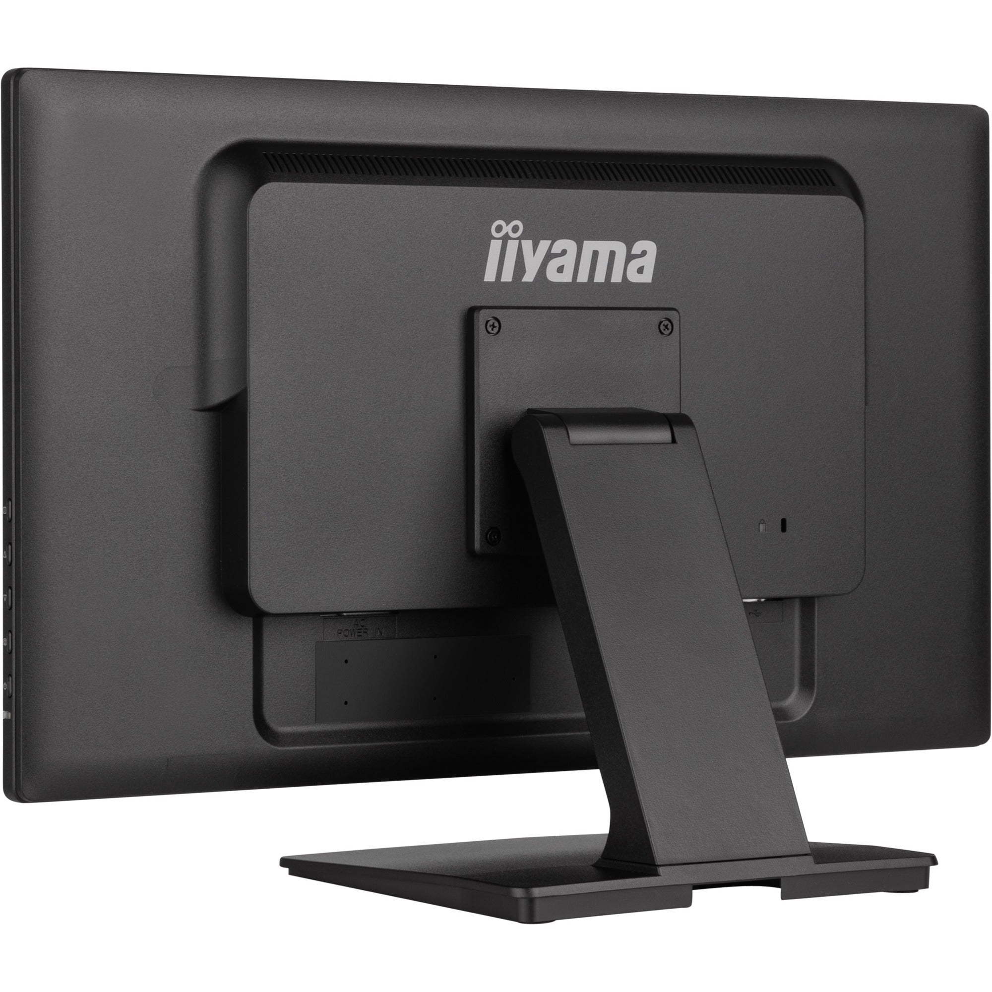 Iiyama prolite t2452msc-b1ag 23.8 touchscreen monitor (zwart, hdmi, displayport, 2x usb-a)