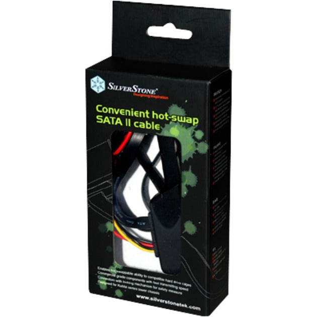 Silverstone adapter hot-swap sata ii 50cm (3gb s, cp05)
