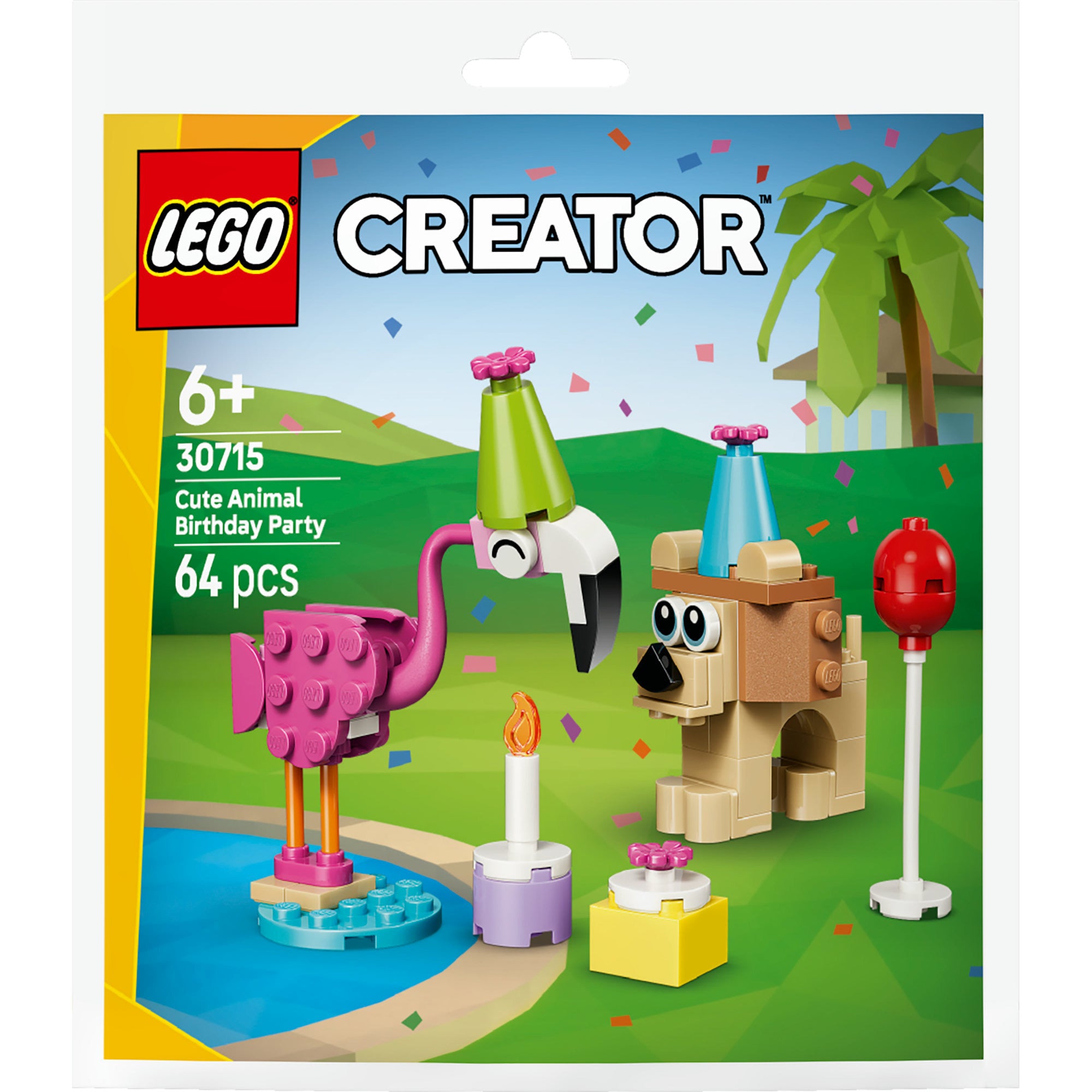 Lego creator 30715 schattige dierenverjaardag