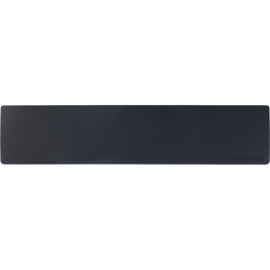 Keychron silicone palm rest voor k5 se k5 max k5 pro polssteun (zwart, low profile)