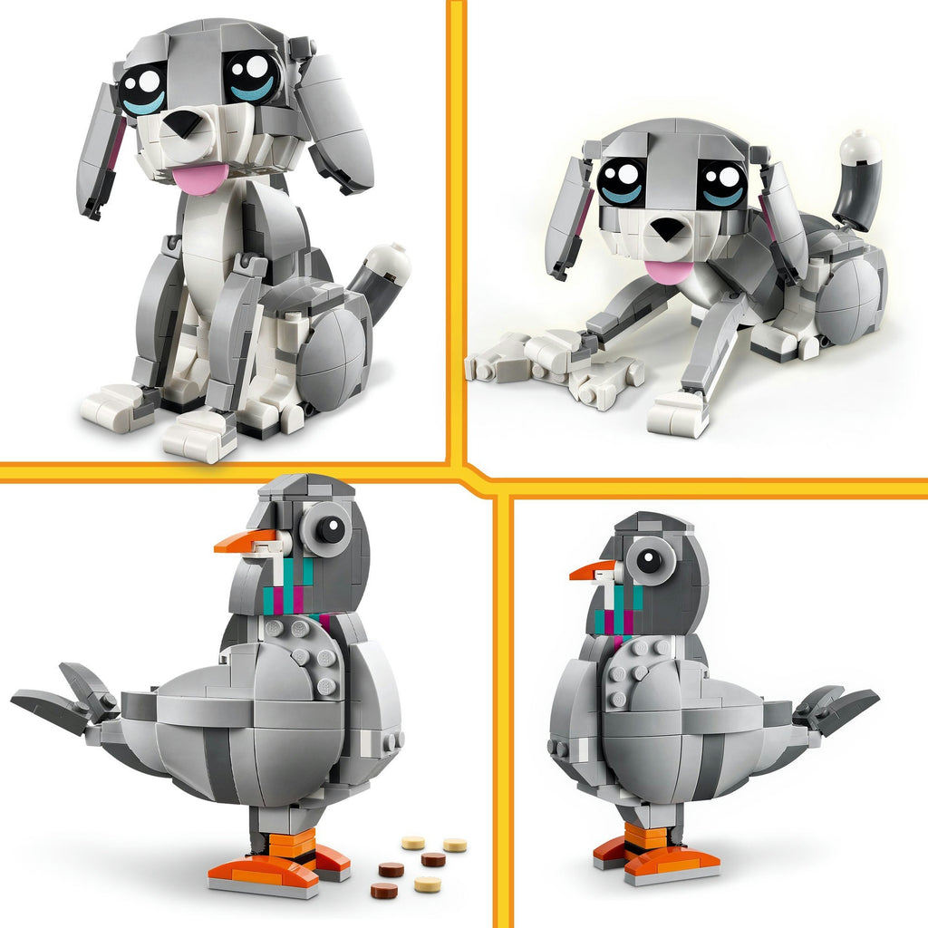 Lego Creator 31163 verschwendete Katze