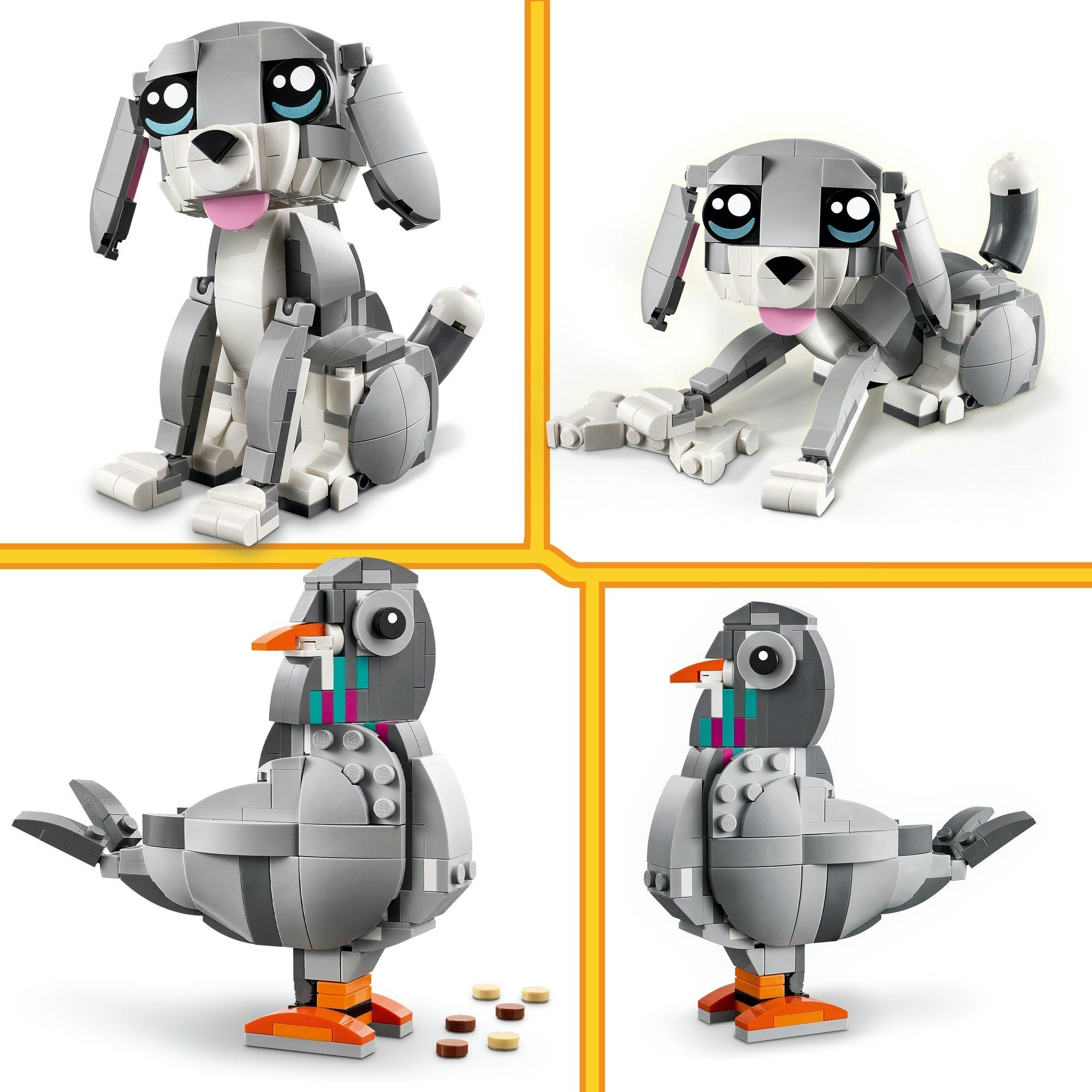 Lego Creator 31163 verschwendete Katze