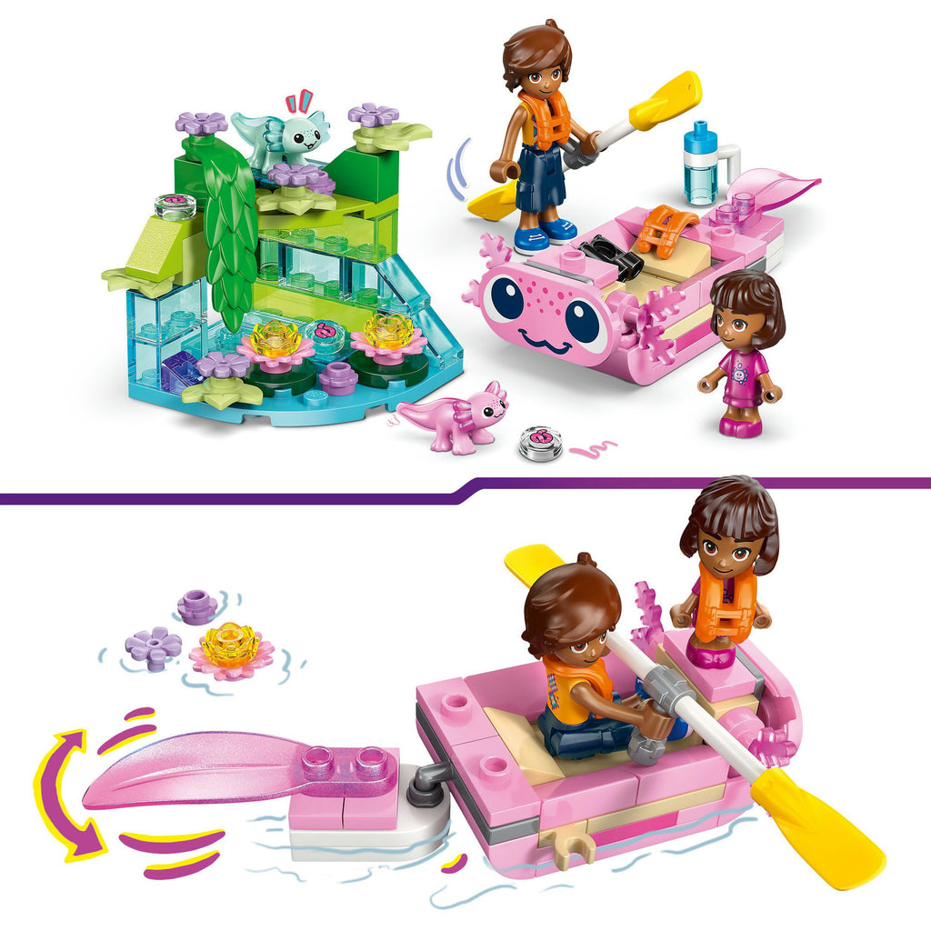 Lego friends - axolotlavontuur constructiespeelgoed (42681)