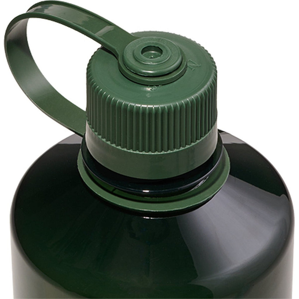 Nalgene narrow mouth sustain water bottle, 1 liter drinkfles (lichtblauw)