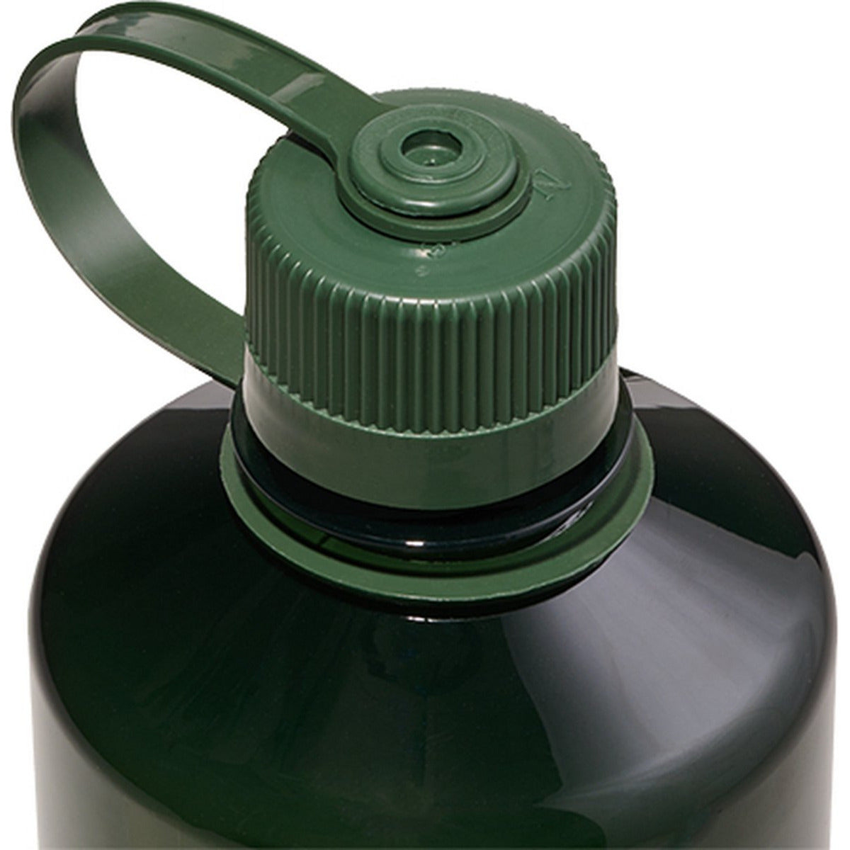 Nalgene narrow mouth sustain water bottle, 1 liter drinkfles (lichtblauw)