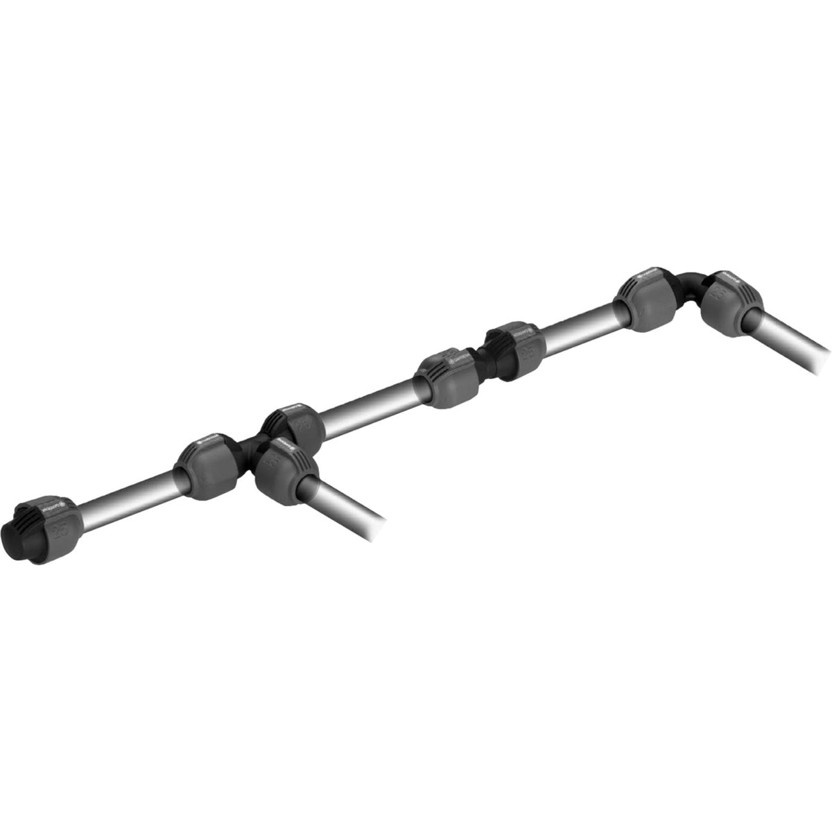 Gardena eindstuk 25 mm sluiting (grijs, 2778-20)