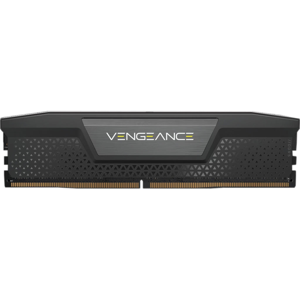 Corsair 32 gb ddr5-6000 (2x 16 gb) kit werkgeheugen (grijs, cmk32gx5m2b6000z38, vengeance, expo, xmp)