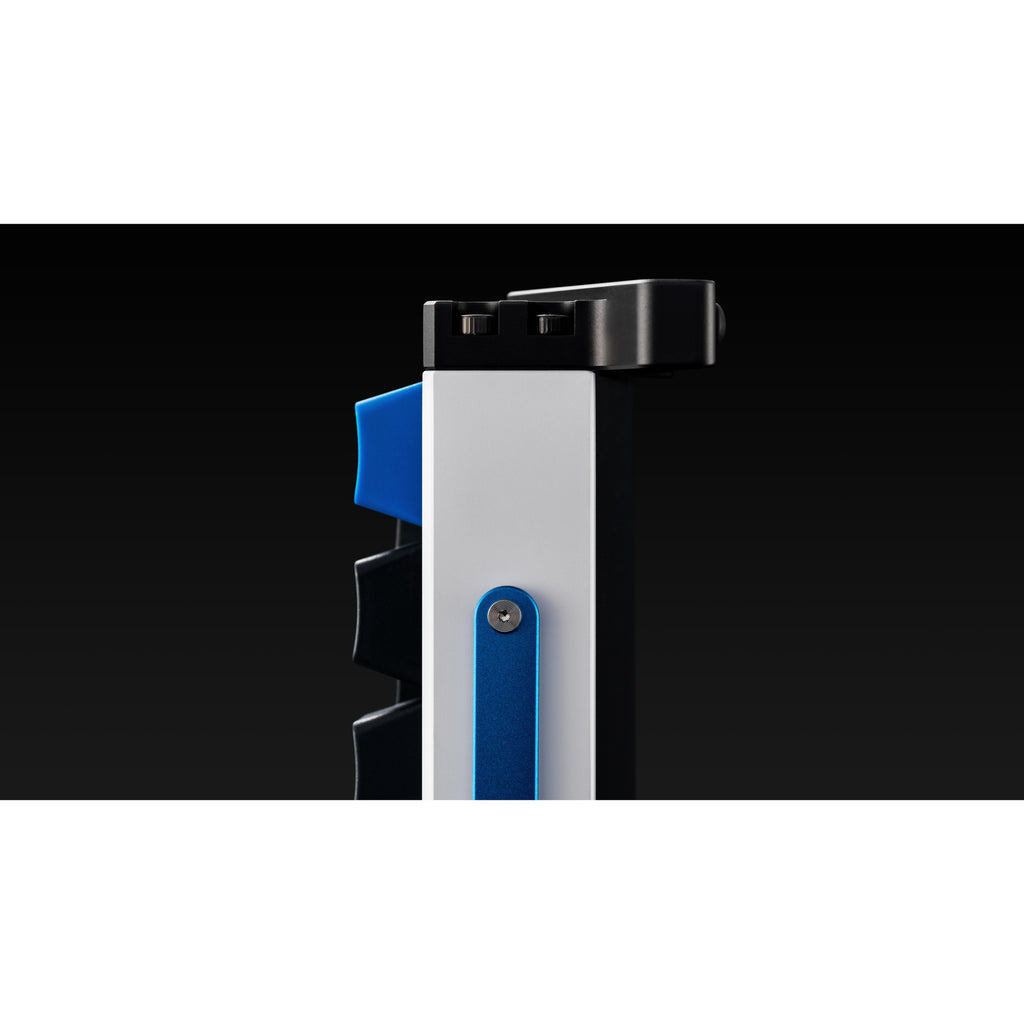 Iqunix ez60 magnetic switch gaming he keyboard, gaming toetsenbord (zwart blauw, us lay-out, us-international, gateron magnetic jade pro, 60%, rgb, double shot pbt keycaps)