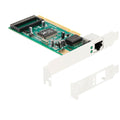 Delock pci card to 1 x rj45 gigabit lan rtl