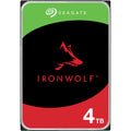 Seagate ironwolf 4 tb harde schijf (st4000vn006, sata 600, 24 7)