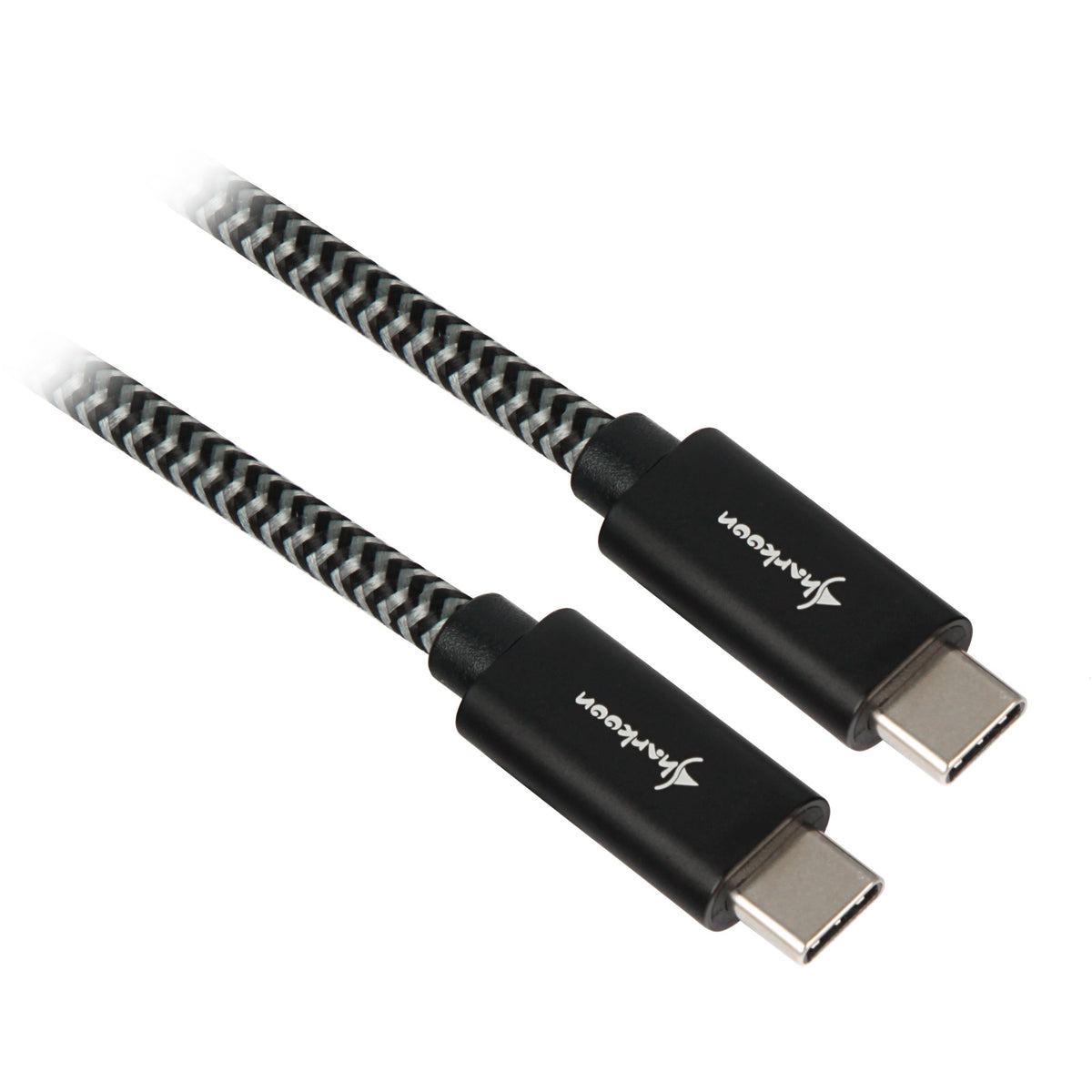 Sharkoon USB 3.2-Kabel, USB-C > USB-C