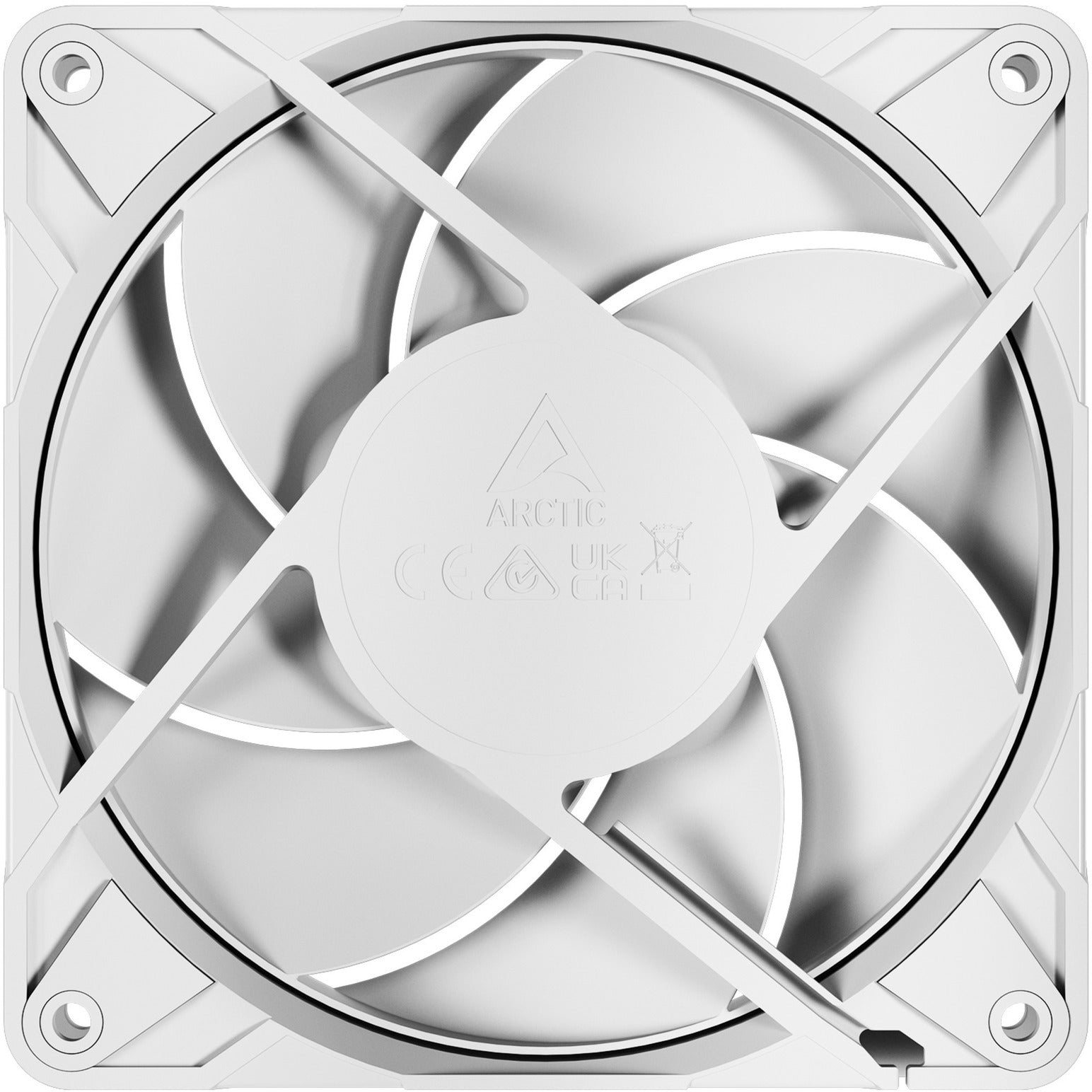 Arctic p12 pro pst case fan (wit, 120 x 120 x 25 mm, pwm)