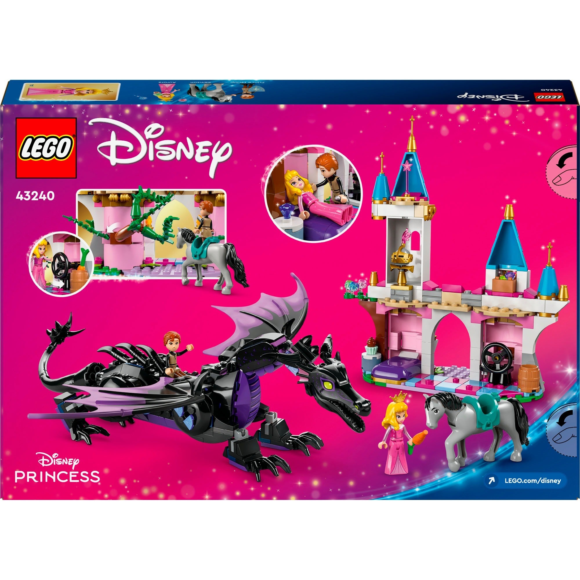 Lego Disney Princess 43240 Maleficent in Drachenform