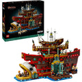 Lego ® one piece het drijvende restaurant baratie - 75640