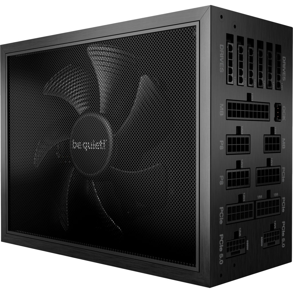 Be quiet! dark power pro 13 modulaire 1600 watt voeding (zwart, 2x 12v-2x6, 6x pcie)