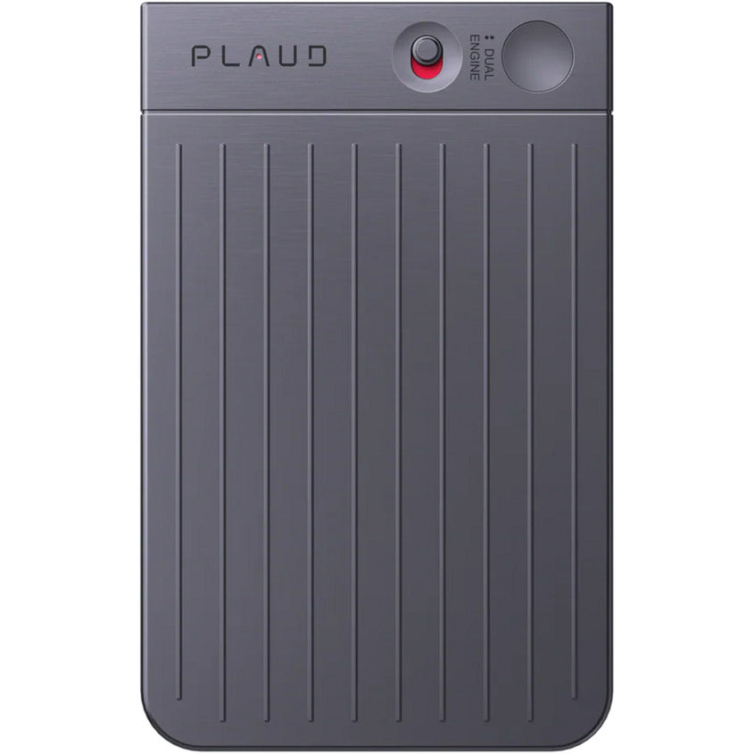 Plaud note dicteerapparaat (zwart, 64 gb, bluetooth (ble 5.2), wi-fi (2.4ghz))