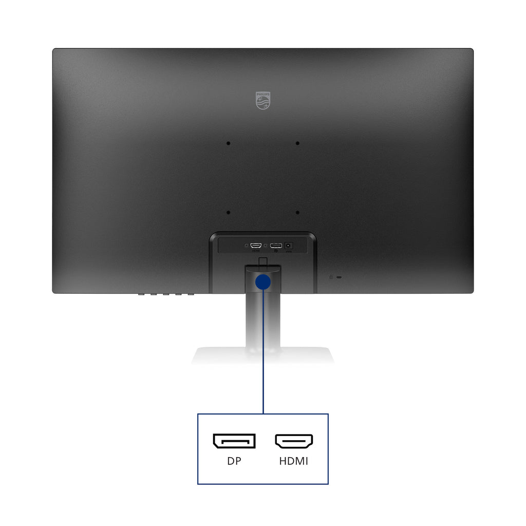 Philips 27e2n2500 00 27 monitor (zwart, hdmi, displayport, 120 hz)