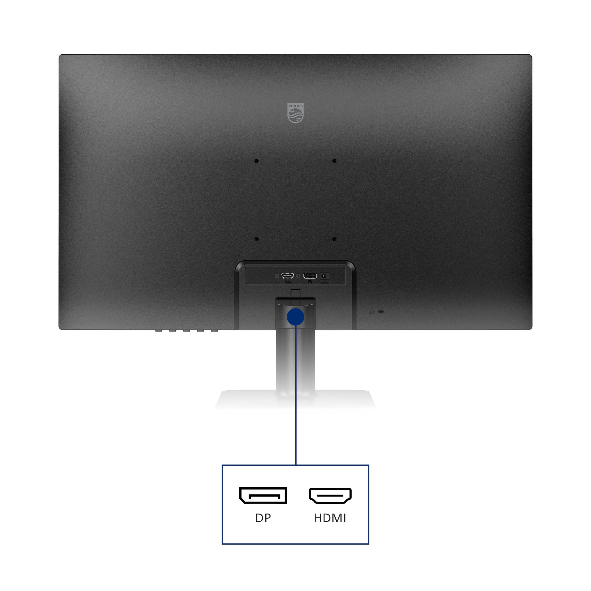 Philips 27e2n2500 00 27 monitor (zwart, hdmi, displayport, 120 hz)