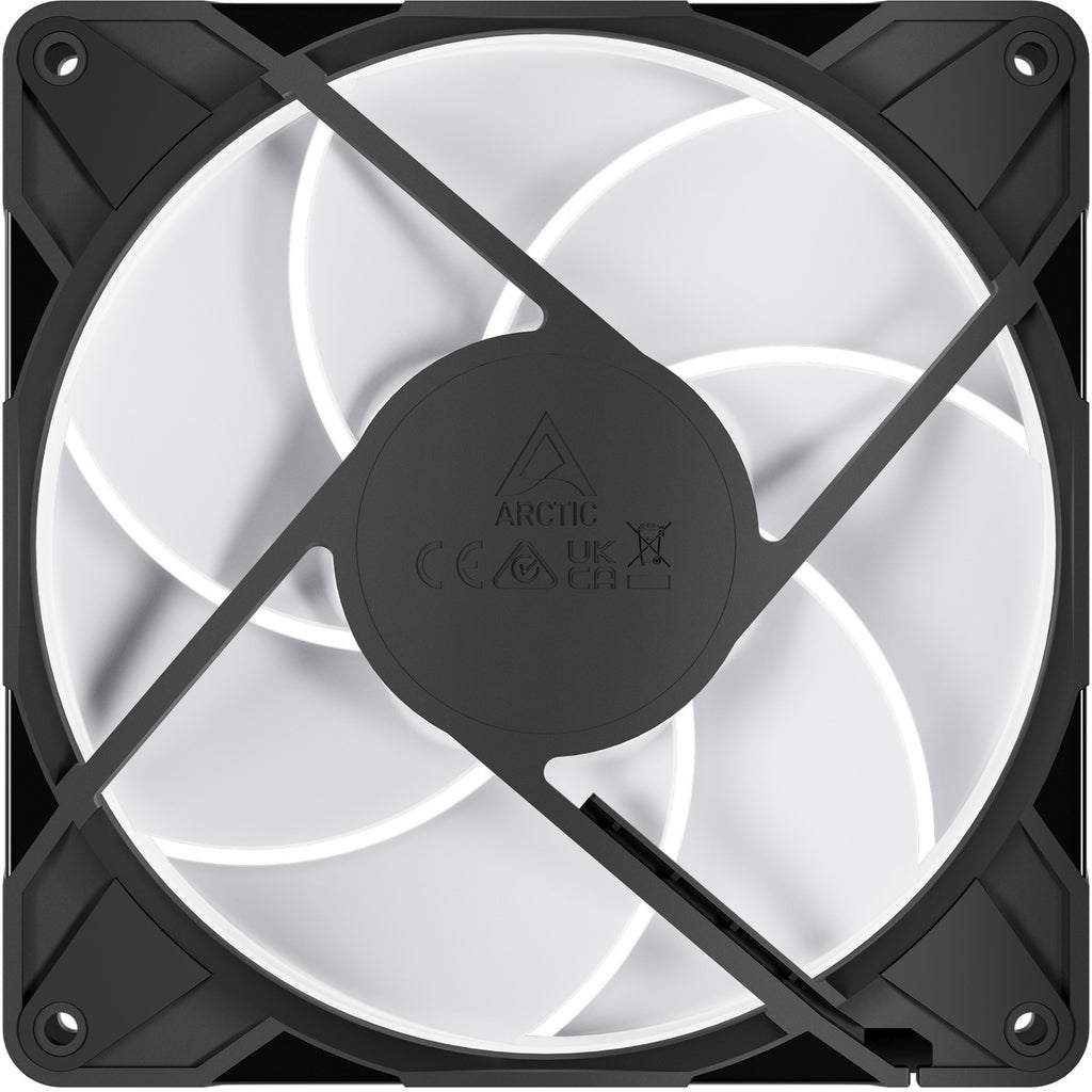 Arctic p14 pro a-rgb case fan (zwart, 140 x 140 x 27 mm, pwm)