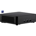 Asus nuc 14 pro slim kit rnuc14rvku700002i barebone (zwart | core ultra 7 155h | arc graphics)