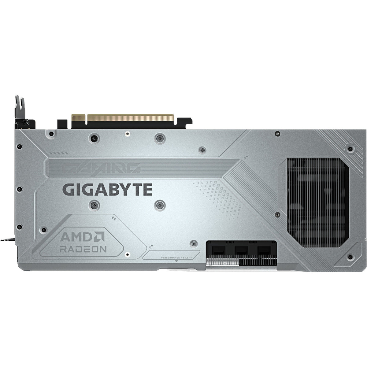 Gigabyte radeon rx 9070 xt gaming oc ice 16g grafische kaart (wit, 2x displayport, 2x hdmi)