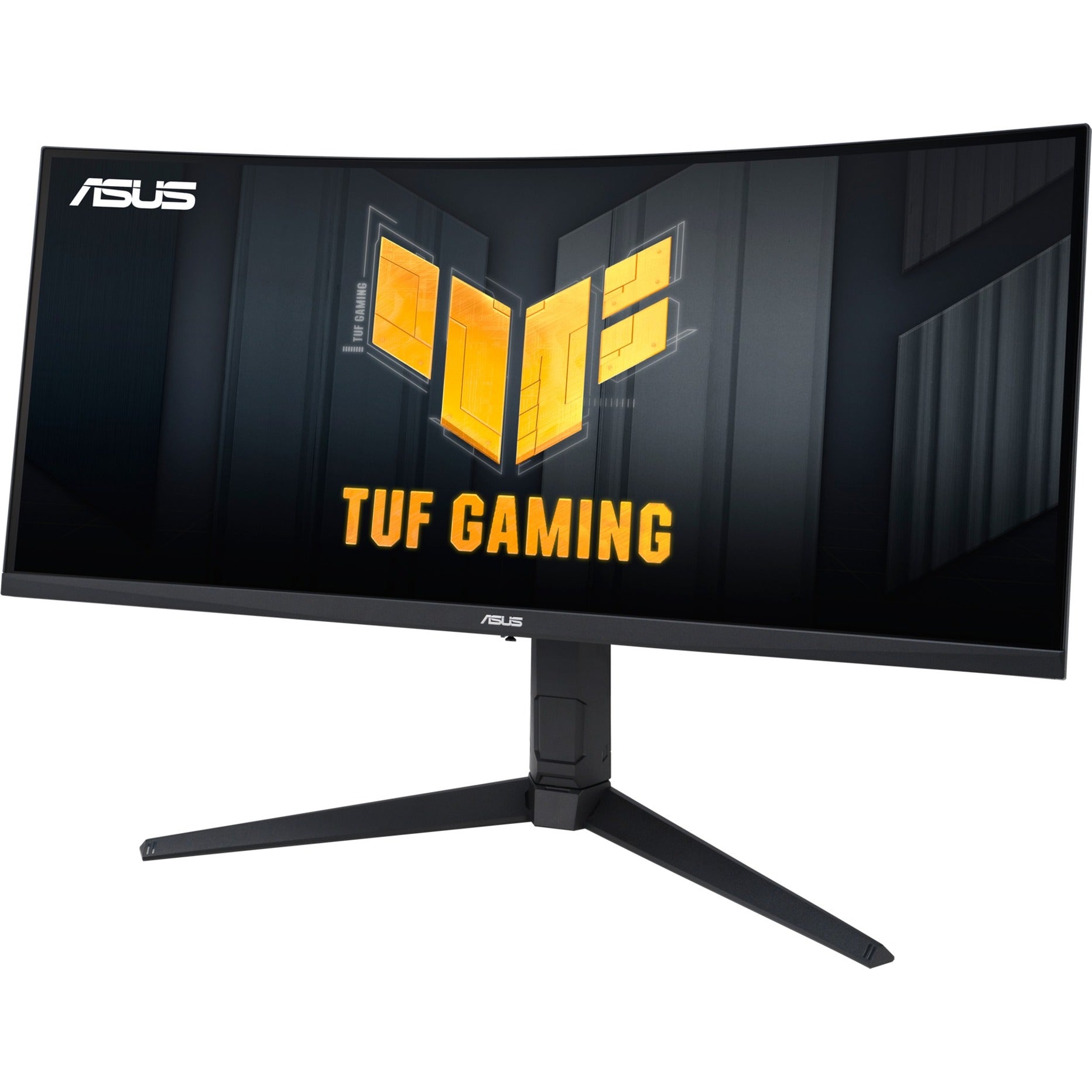 Asus tuf gaming vg34vqel1a 34 curved ultrawide monitor (zwart, 2x hdmi, displayport, 2x usb-a, usb-b)