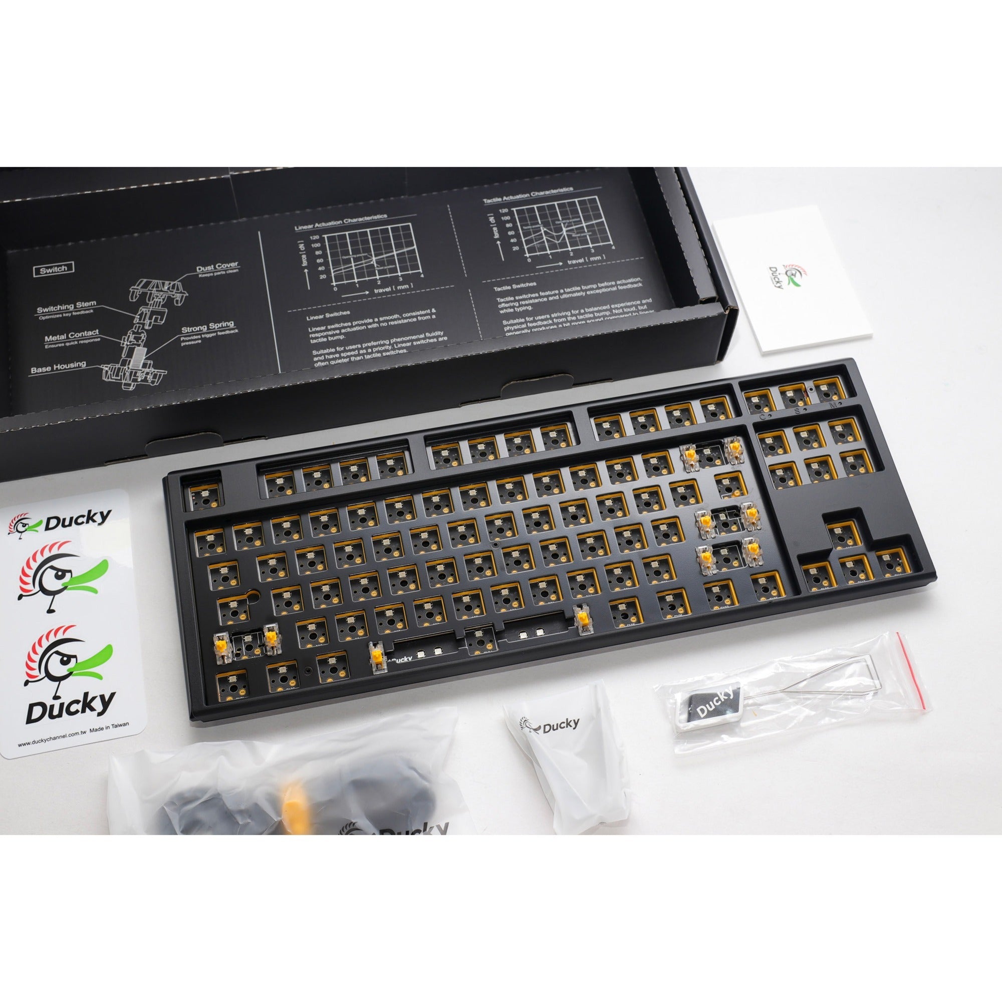 Ducky One 3 TKL ANSI Layout Barebone