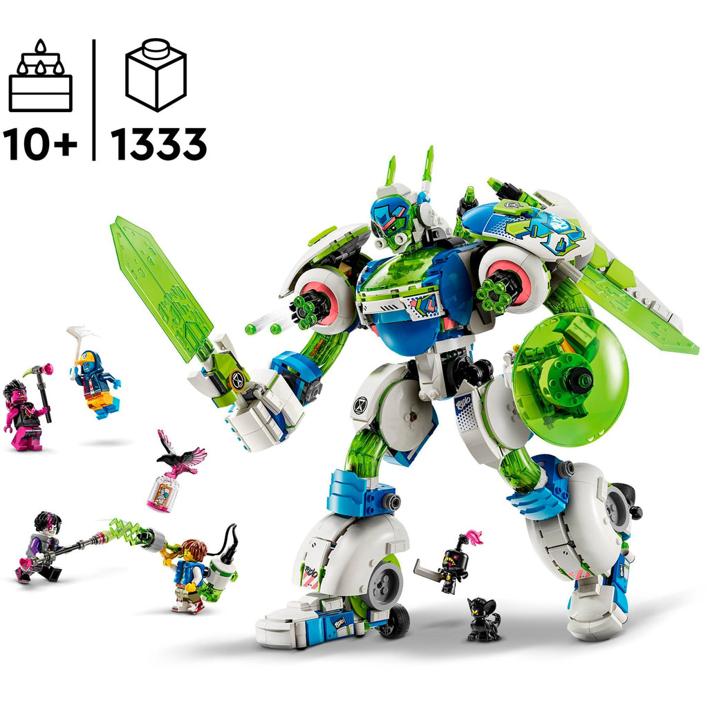 Lego dreamzzz 71485 mateo en z-blob de riddermecha