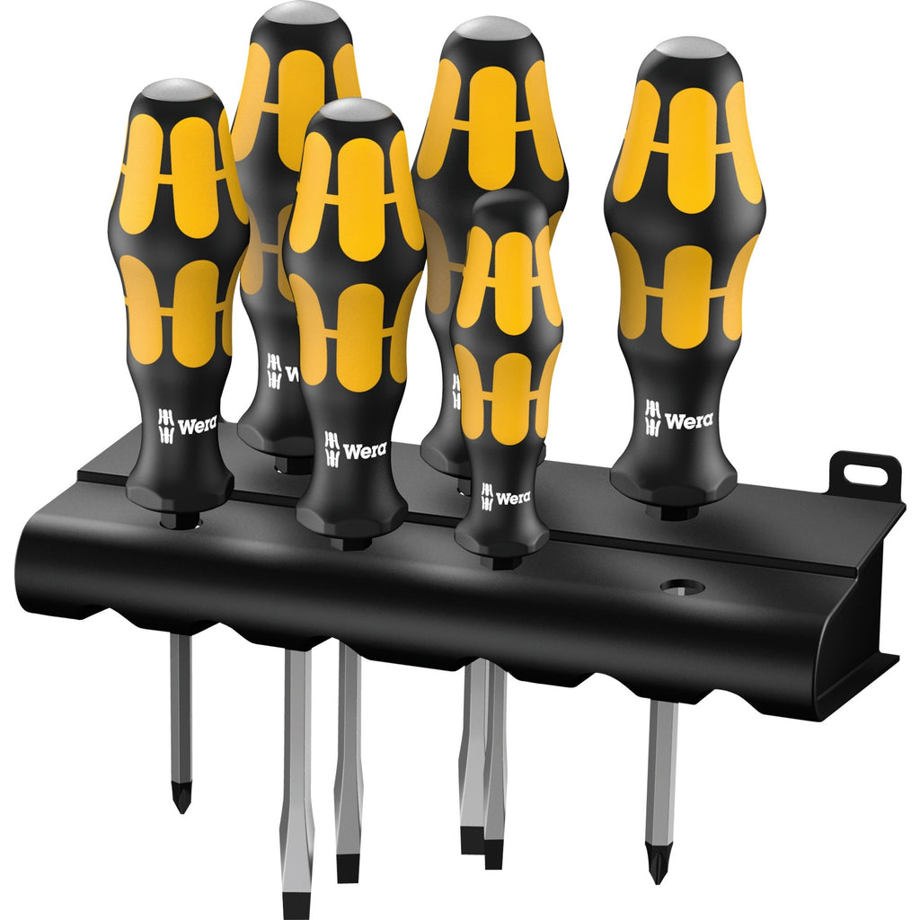 Wera 932 6 Schraubendreher-Set Kraftform