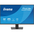 Iiyama prolite x2497hsu-b1 23.8 monitor (zwart, 120 hz, hdmi, displayport, usb-c, audio)