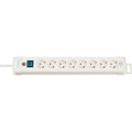 Brennenstuhl premium-line stekkerdoos 8-voudig wit 3m h05vv-f 3g1,5