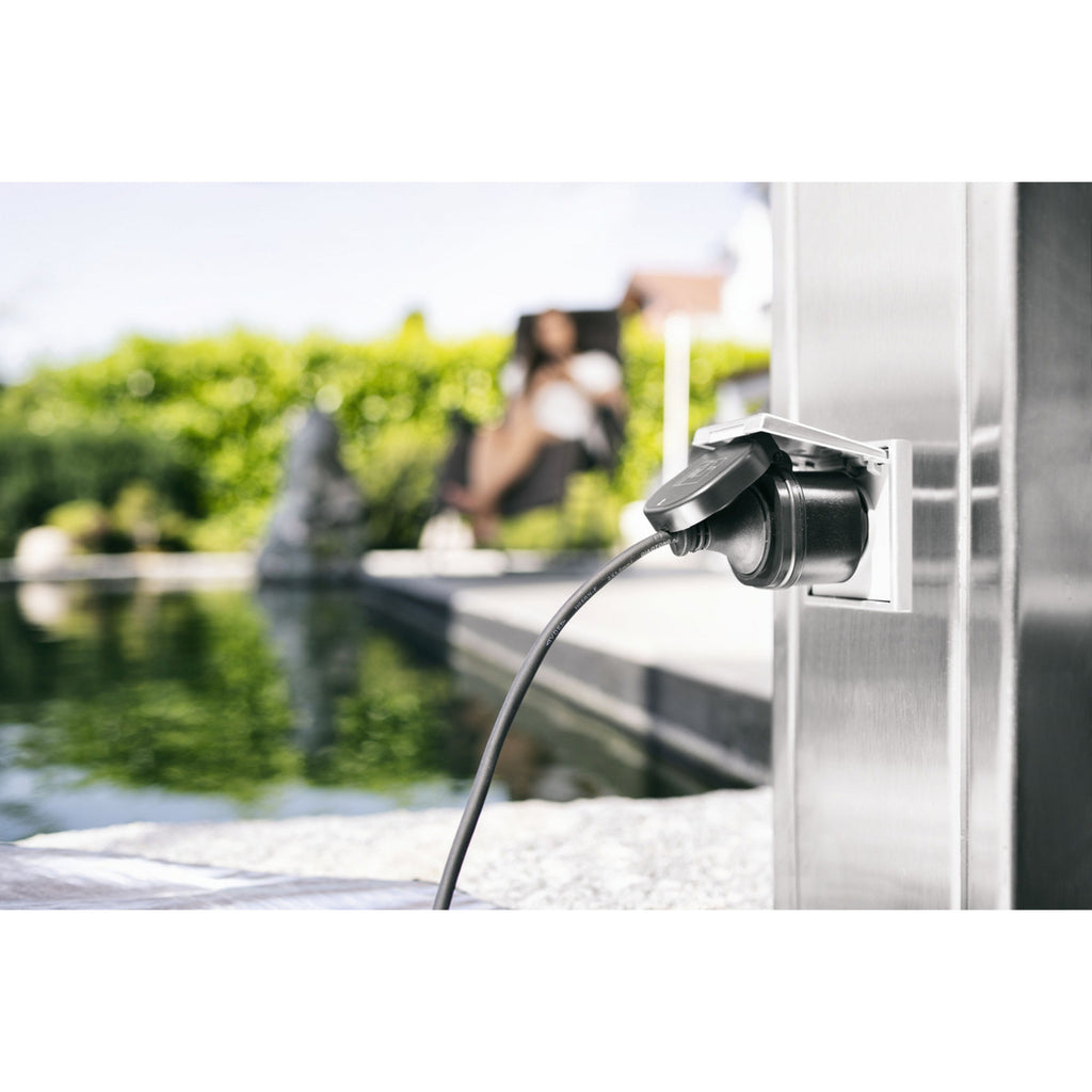Brennenstuhl ®connect 1294860100 stopcontact buiten 3680 w