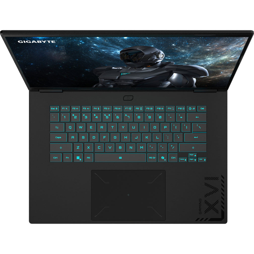 Gigabyte gaming a16 pro dxh 16 gaming laptop (zwart | core 7 processor 240h | rtx 5070 ti | 32 gb | 1 tb ssd)