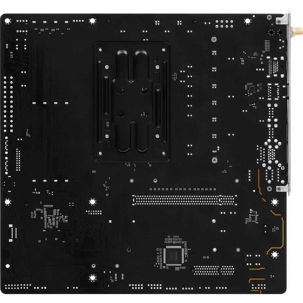 Asrock a620am pro rs wifi socket am5 moederbord (raid, 2.5 gb-lan, wlan, bt, sound, µatx)