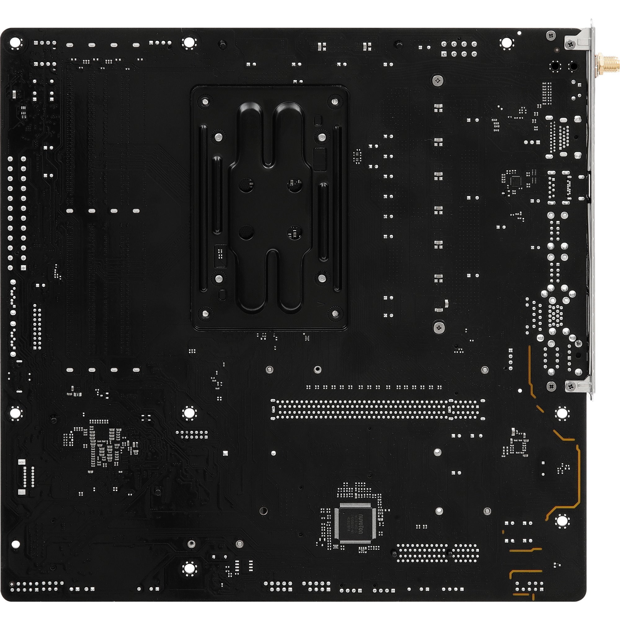 Asrock a620am pro rs wifi socket am5 moederbord (raid, 2.5 gb-lan, wlan, bt, sound, µatx)